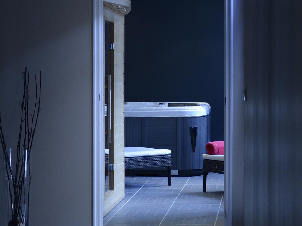 Hotel-Spa-Piscine Le Petit Castel Beuzeville-Honfleur Kamer foto
