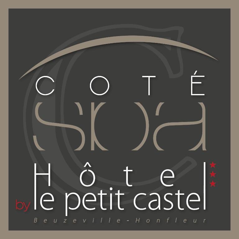 Hotel-Spa-Piscine Le Petit Castel Beuzeville-Honfleur Buitenkant foto