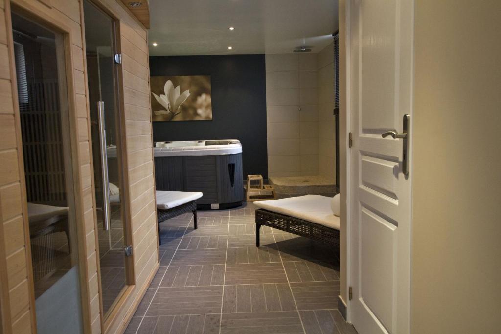 Hotel-Spa-Piscine Le Petit Castel Beuzeville-Honfleur Buitenkant foto