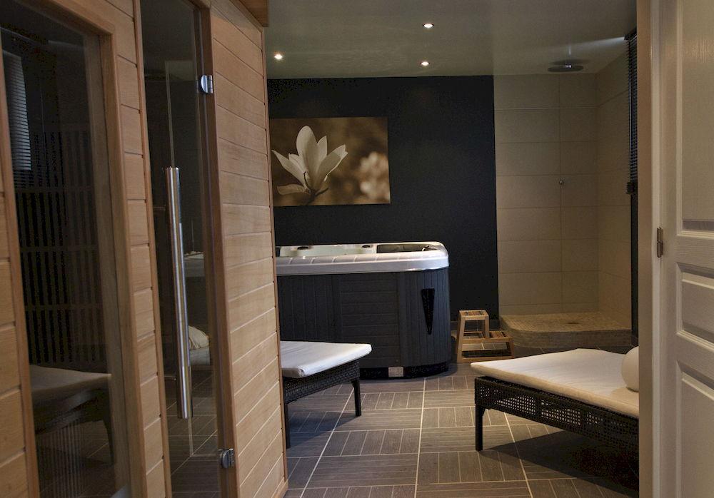 Hotel-Spa-Piscine Le Petit Castel Beuzeville-Honfleur Buitenkant foto