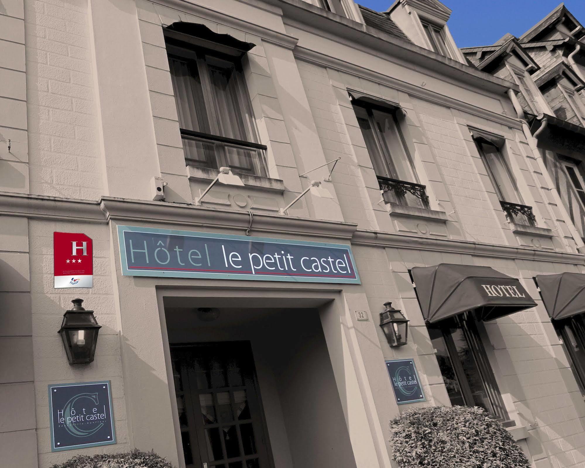 Hotel-Spa-Piscine Le Petit Castel Beuzeville-Honfleur Buitenkant foto