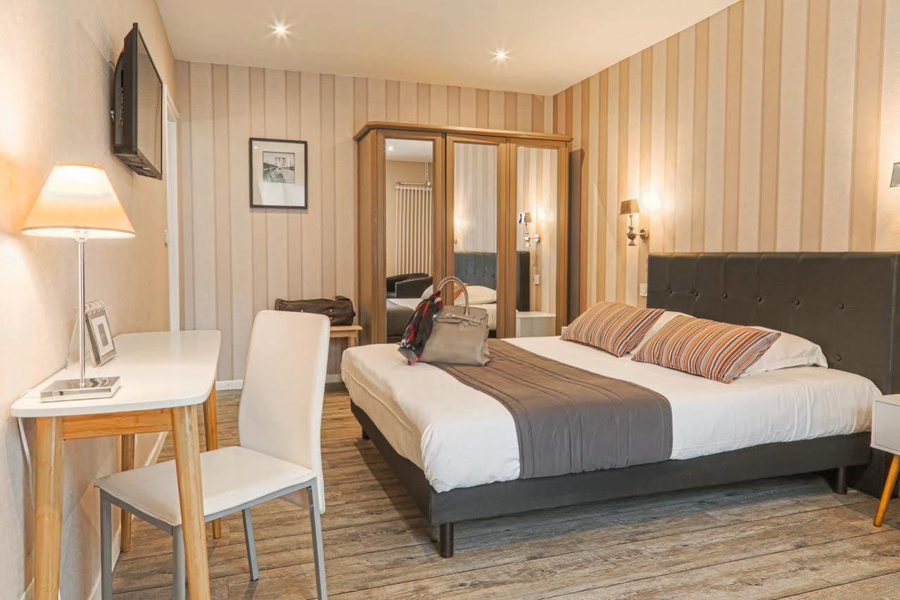Hotel-Spa-Piscine Le Petit Castel Beuzeville-Honfleur Buitenkant foto