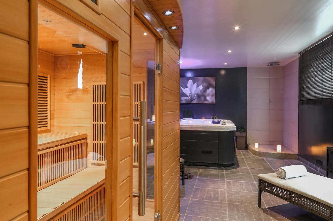 Hotel-Spa-Piscine Le Petit Castel Beuzeville-Honfleur Buitenkant foto