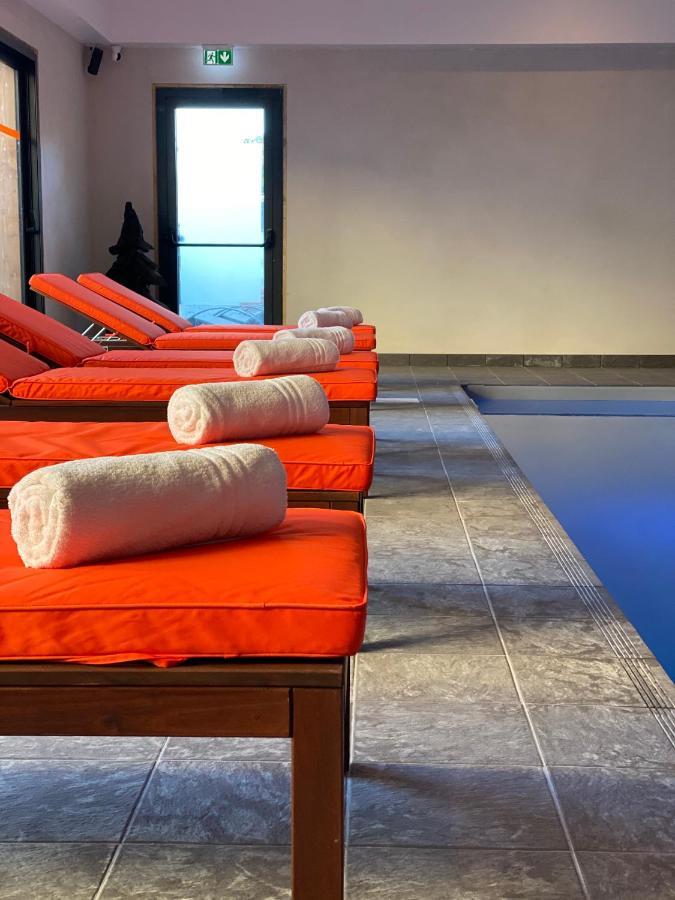 Hotel-Spa-Piscine Le Petit Castel Beuzeville-Honfleur Buitenkant foto